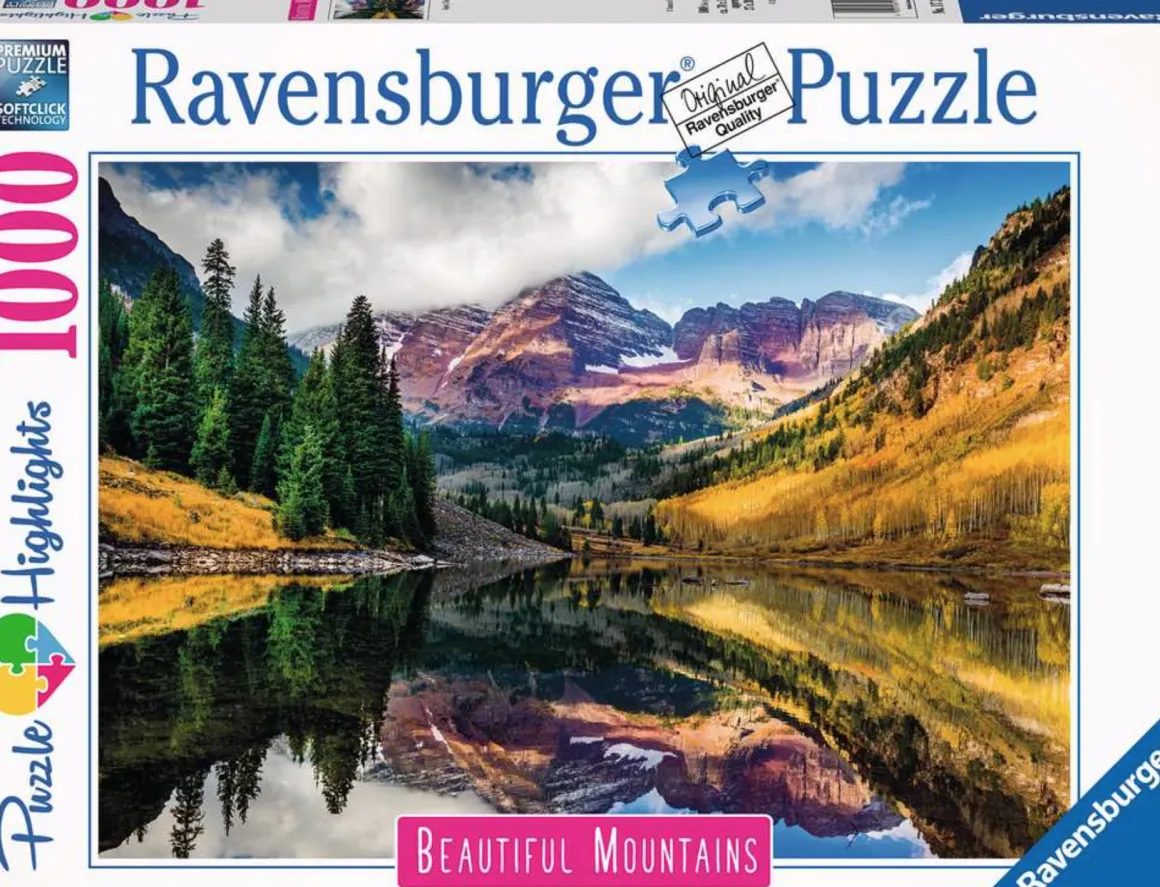 Ravensburger Aspen - Colorado - 1000 stukjes