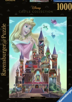 Ravensburger Aurora - Disney Kasteel 9 - puzzel van 1000 stukjes