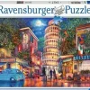 Ravensburger Avond in Pisa - puzzel van 500 stukjes