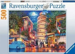 Ravensburger Avond in Pisa - puzzel van 500 stukjes