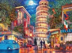 Ravensburger Avond in Pisa - puzzel van 500 stukjes
