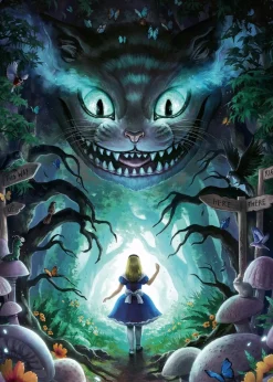 Ravensburger Avontuur met Alice - 1000 stukjes