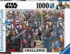 Ravensburger Baby Yoda - Mandalorian - Challenge - puzzel van 1000 stukjes