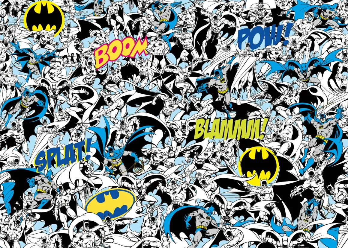 Ravensburger Batman - Challenge - puzzel van 1000 stukjes