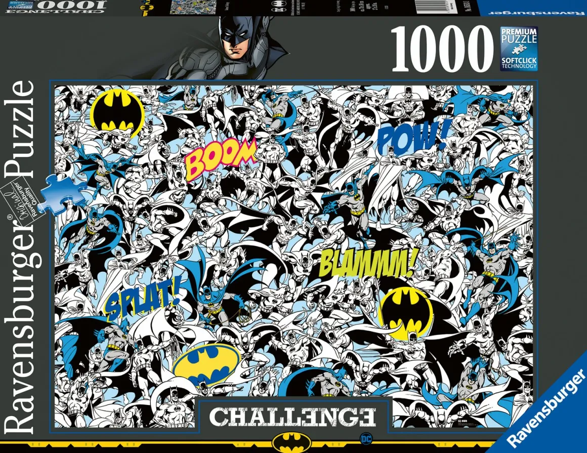 Ravensburger Batman - Challenge - puzzel van 1000 stukjes