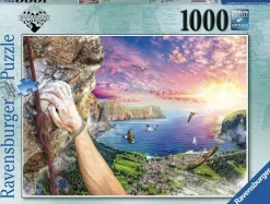 Ravensburger Bergbeklimmer - puzzel van 1000 stukjes