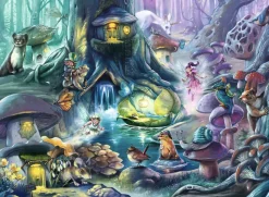 Ravensburger Betoverd Bos - puzzel van 150 stukjes
