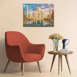 Ravensburger Betoverende Taj Mahal - puzzel van 1500 stukjes