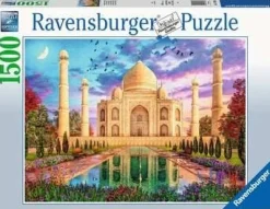 Ravensburger Betoverende Taj Mahal - puzzel van 1500 stukjes