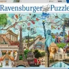 Ravensburger Big City Collage - puzzel van 5000 stukjes