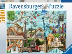 Ravensburger Big City Collage - puzzel van 5000 stukjes