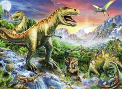 Ravensburger Bij de dinosaurussen - 100 stukjes XXL