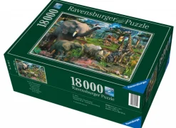 Ravensburger Bij de drinkplaats - 18000 stukjes