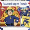 Ravensburger Bij gevaar Brandweerman Sam roepen - 3 x 49 stukjes