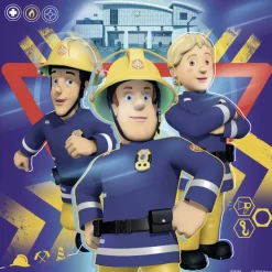 Ravensburger Bij gevaar Brandweerman Sam roepen - 3 x 49 stukjes
