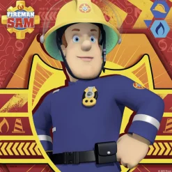 Ravensburger Bij gevaar Brandweerman Sam roepen - 3 x 49 stukjes