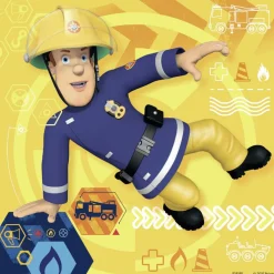 Ravensburger Bij gevaar Brandweerman Sam roepen - 3 x 49 stukjes