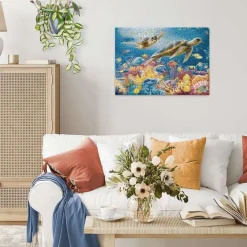 Ravensburger Blauwe Onderwaterwereld - puzzel van 1000 stukjes