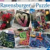 Ravensburger Bloemenpracht in New York - puzzel van 1000 stukjes