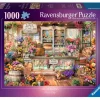 Ravensburger Bloemenwinkel - All Seasons - puzzel van 1000 stukjes