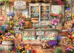 Ravensburger Bloemenwinkel - All Seasons - puzzel van 1000 stukjes
