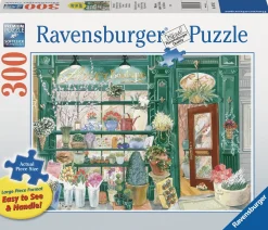 Ravensburger Bloemenwinkel - puzzel van 300 XXL stukjes