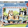 Ravensburger Bluey - 2 x 12 stukjes