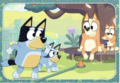 Ravensburger Bluey - 2 x 12 stukjes