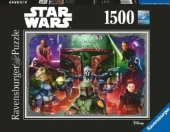 Ravensburger Boba Fett: Premiejager - puzzel van 1500 stukjes