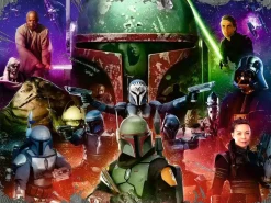 Ravensburger Boba Fett: Premiejager - puzzel van 1500 stukjes