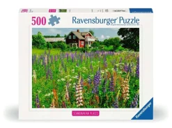 Ravensburger Boerderij in Zweden - puzzel van 500 stukjes