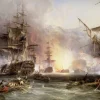 Ravensburger Bombardement van Algiers - 9000 stukjes