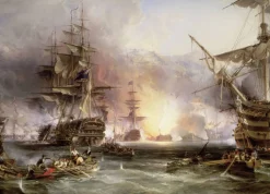 Ravensburger Bombardement van Algiers - 9000 stukjes