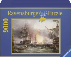 Ravensburger Bombardement van Algiers - 9000 stukjes