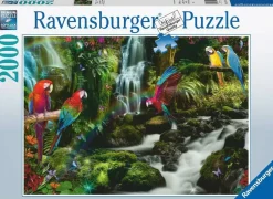 Ravensburger Bonte papegaaien in de Jungle- puzzel van 2000 stukjes