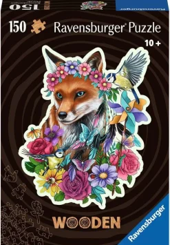Ravensburger Bonte Vos - Houten Contourpuzzel - 150 stukjes