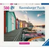 Ravensburger Boothuizen in Smögen, Zweden - puzzel van 500 stukjes