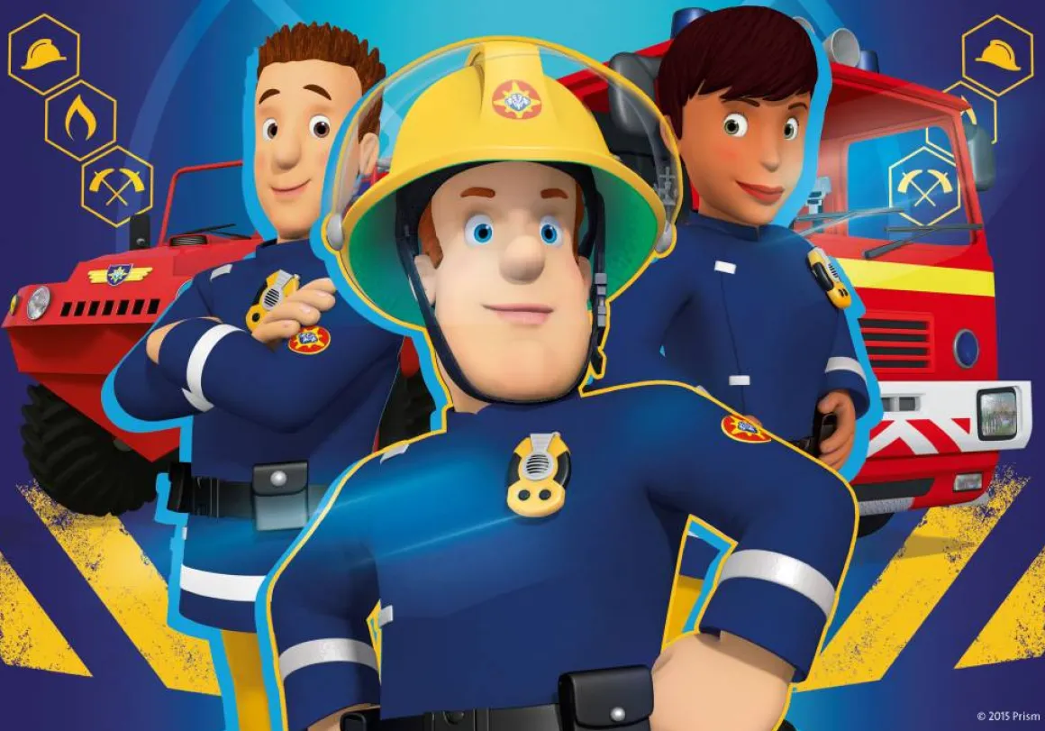 Ravensburger Brandweerman Sam helpt - 2 x 24 stukjes