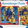 Ravensburger Brandweerman Sam - 3 puzzels van 49 stukjes