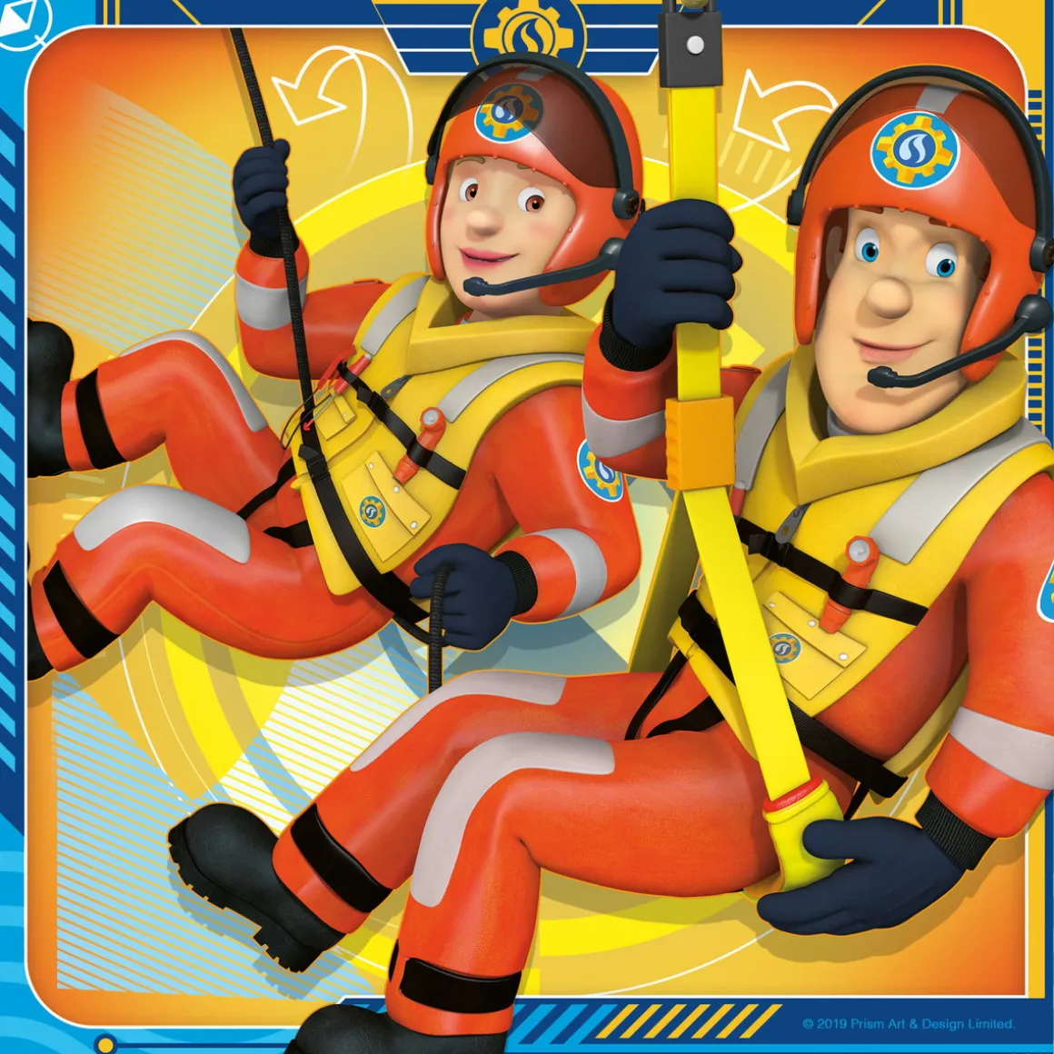 Ravensburger Brandweerman Sam - 3 puzzels van 49 stukjes