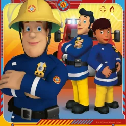 Ravensburger Brandweerman Sam - 3 puzzels van 49 stukjes