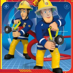 Ravensburger Brandweerman Sam - 3 puzzels van 49 stukjes