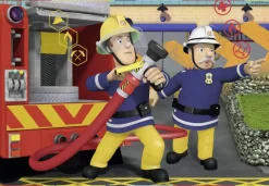 Ravensburger Brandweerman SAM in actie - 2 x 12 stukjes