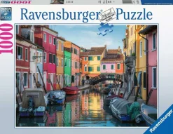 Ravensburger Burano - puzzel van 1000 stukjes