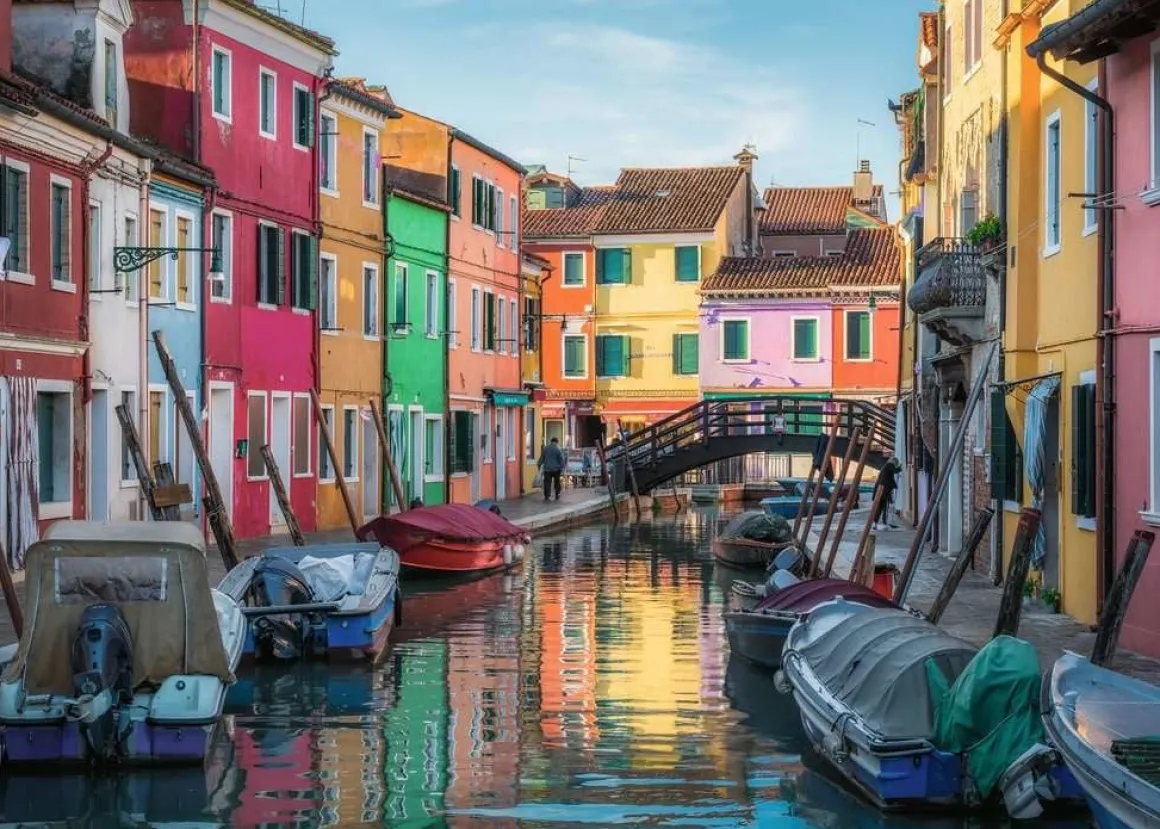 Ravensburger Burano - puzzel van 1000 stukjes