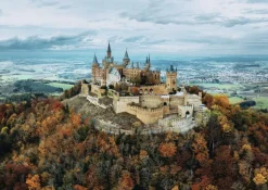 Ravensburger Burg Hohenzollern - puzzel van 1000 stukjes
