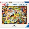 Ravensburger Busy Birdies - Dean Macadam - puzzel van 1000 stukjes