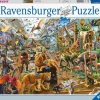 Ravensburger Chaos in de galerie - puzzel van 1000 stukjes