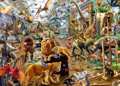 Ravensburger Chaos in de galerie - puzzel van 1000 stukjes