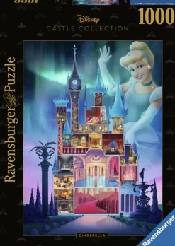 Ravensburger Cinderella - Disney Kasteel 10 - puzzel van 1000 stukjes